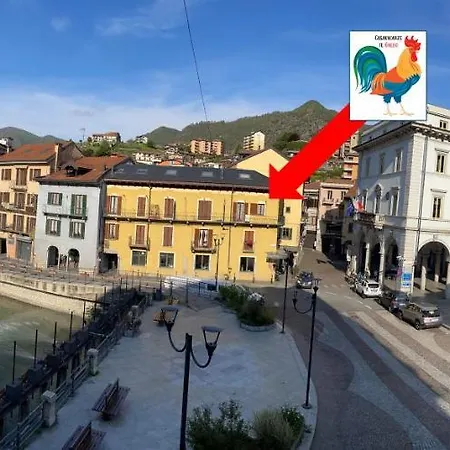 Casavacanze Il Gallo Lejlighed Omegna