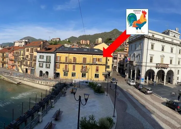 Casavacanze Il Gallo Апартаменты Оменья